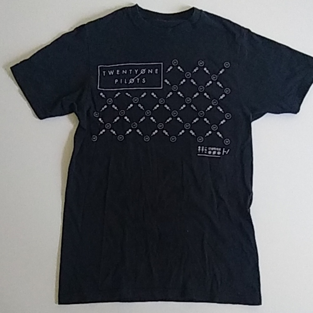 twenty one pilots band tee